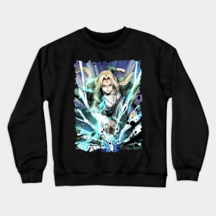 TSUNADE SENJU MERCH VTG Crewneck Sweatshirt